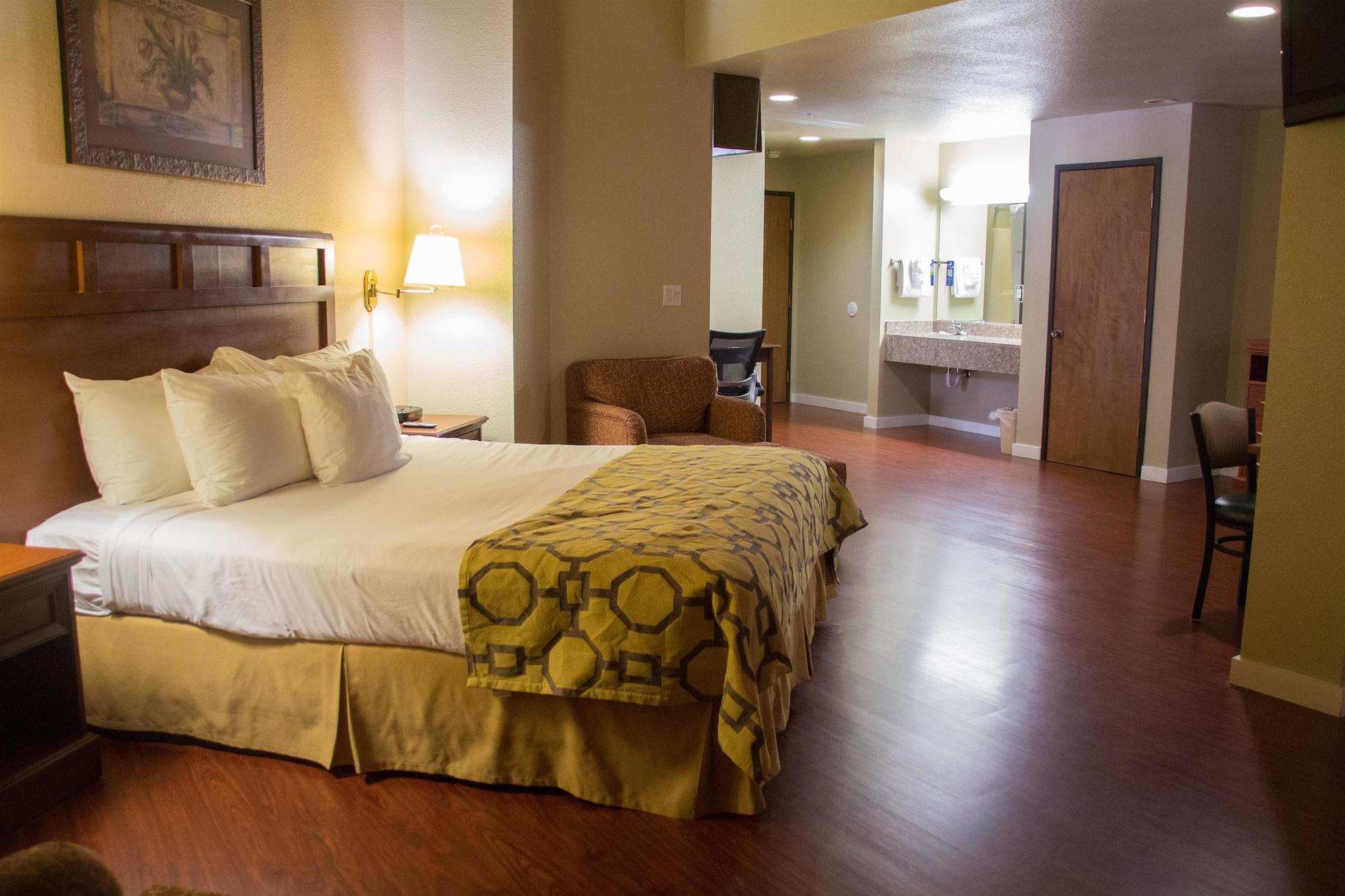 Baymont By Wyndham Yreka Hotell Eksteriør bilde