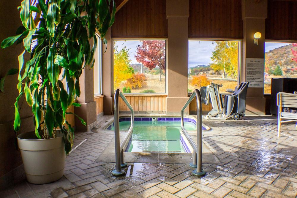 Baymont By Wyndham Yreka Hotell Eksteriør bilde