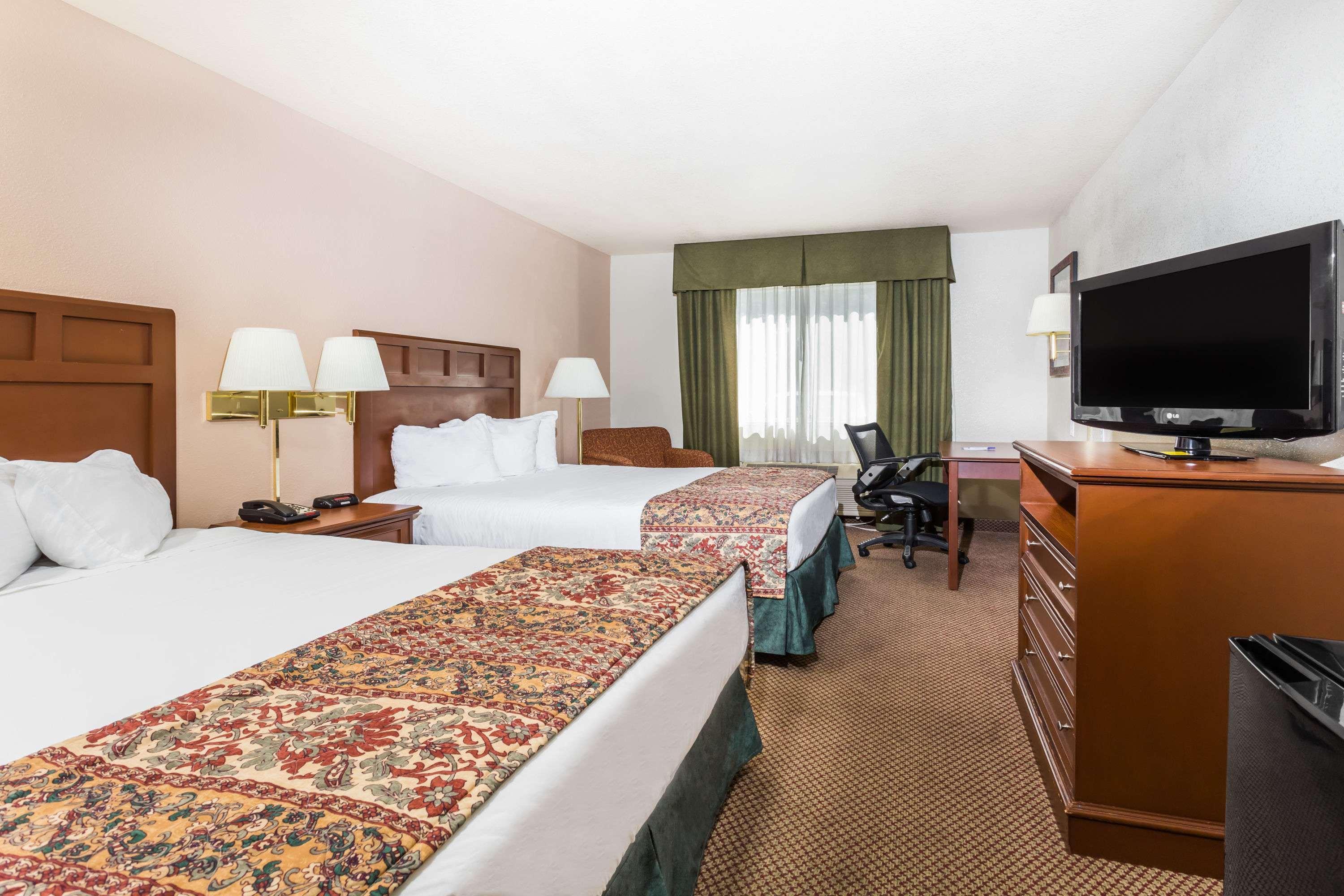 Baymont By Wyndham Yreka Hotell Eksteriør bilde