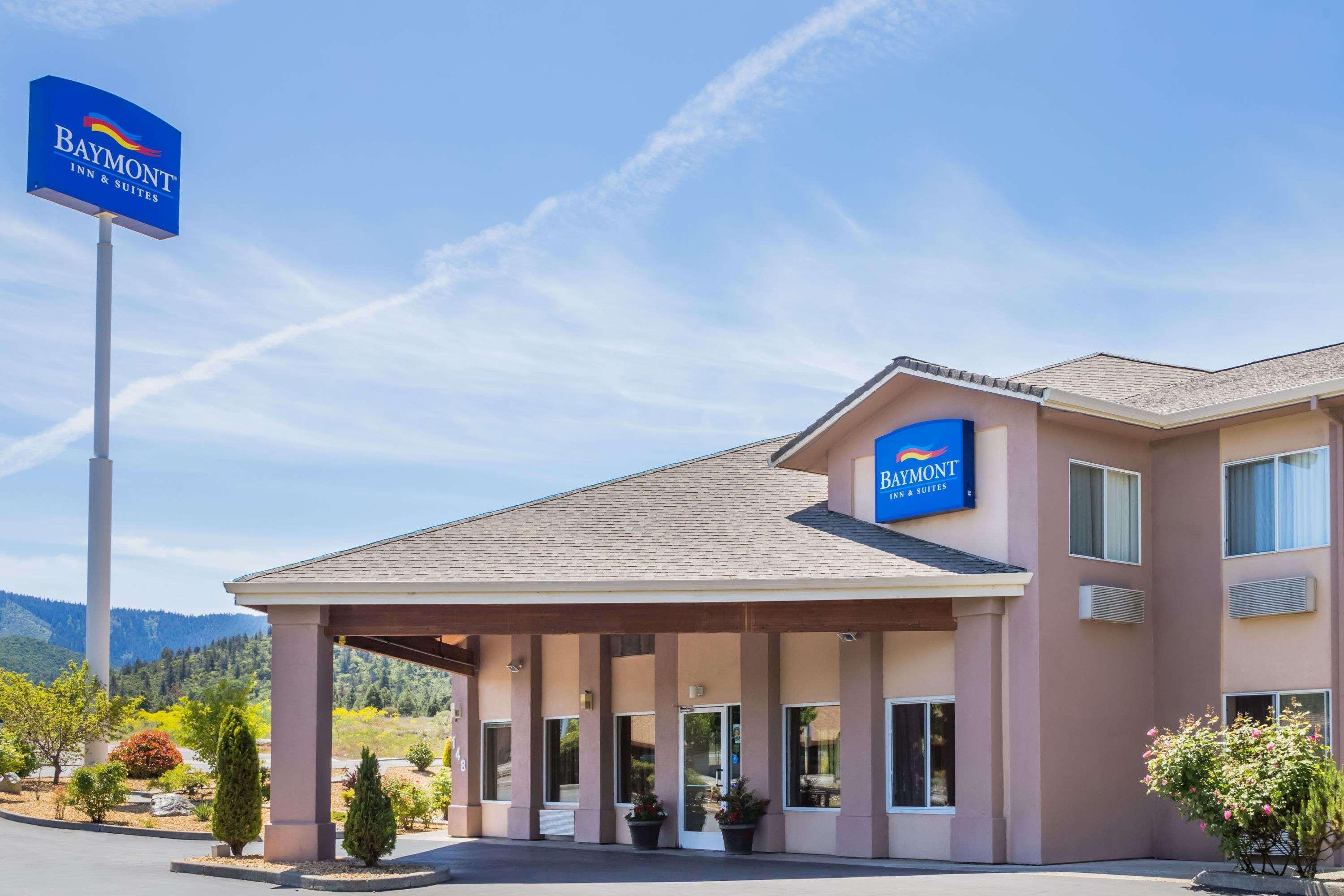 Baymont By Wyndham Yreka Hotell Eksteriør bilde